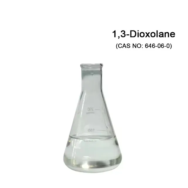 1, 3- dioxolán 99% szerves oldószer CAS 646-06-0