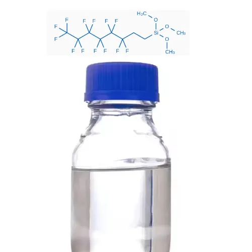 1H, 1H, 2H, 2H-PERFLUOROOKTILTRIMETHOXISILANE A felszíni kezeléshez CAS 85857-16-5