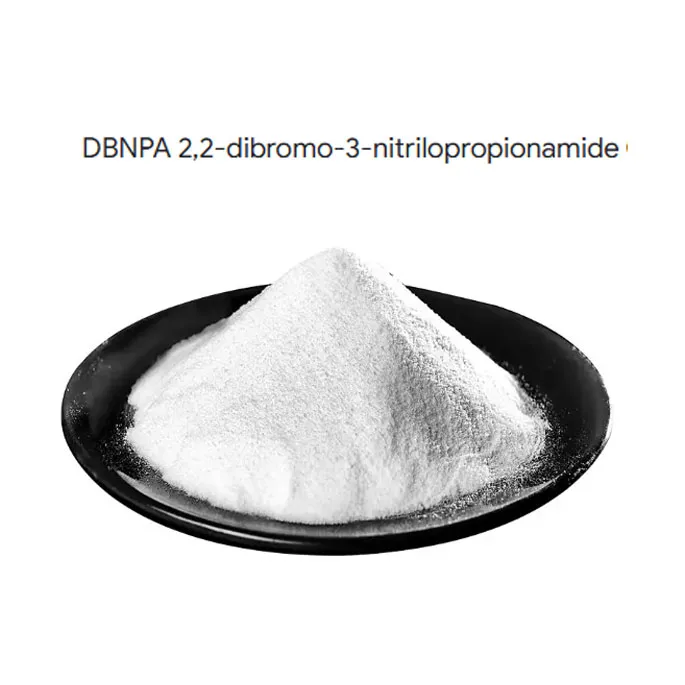 2, 2- Dibromo -3- nitrilopropionamid dbnpa kémiai 99% por biocidok 10222-01-2