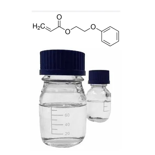 Ipari vegyi anyagok 2- Fenoxi-etil-akrilát könnyű gurító anyagokhoz CAS 48145-04-6