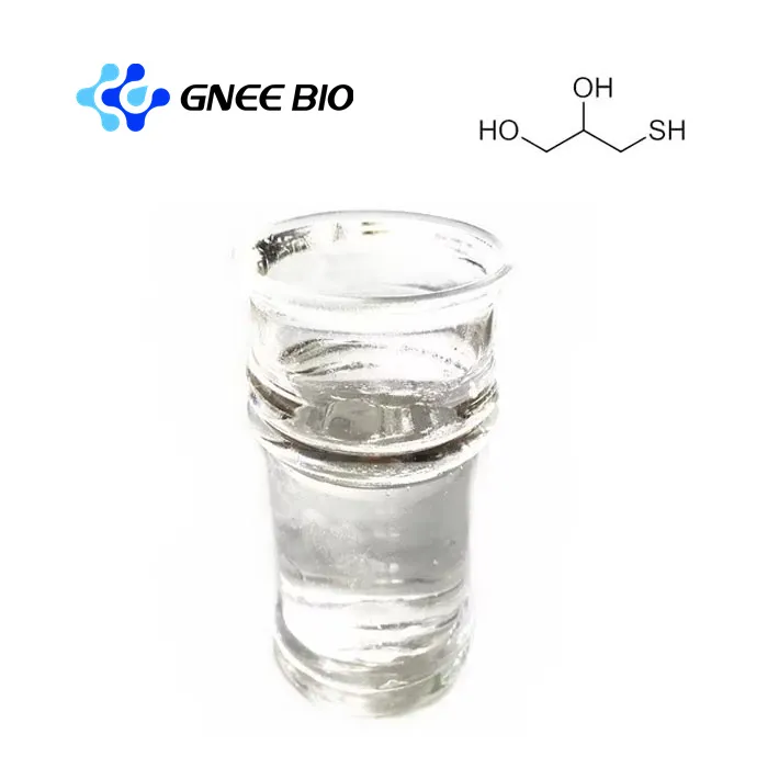 3- merkapto -1, 2- propanediol vagy 1- tioglicerol CAS 96-27-5}