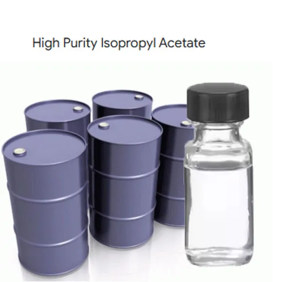 99.5% Isopropyl Acetate (Iso-Propyl Acetate) For Printing Ink CAS 108-21-4