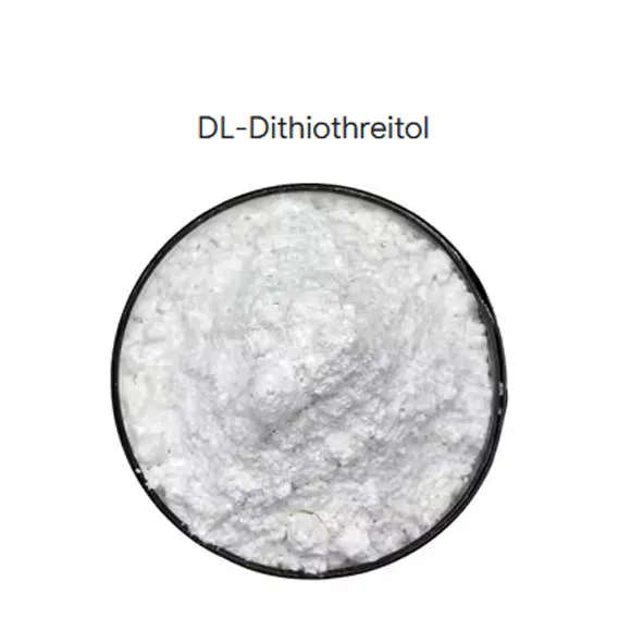 99% DL-ditiotreitol DTT vegyi por CAS 3483-12-3