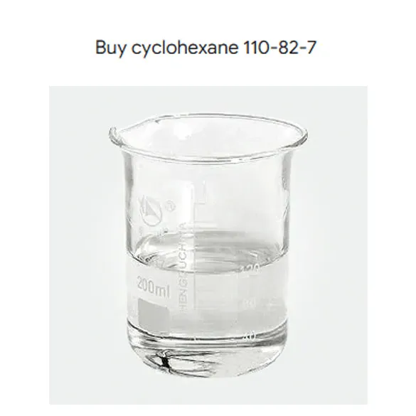 99%-os tisztaságú ciklohexán vegyi oldószer CAS 110-82-7