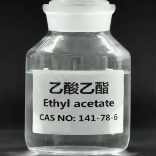 99,8% tiszta etil -acetát oldószer ipari minőségű CAS 141-78-6