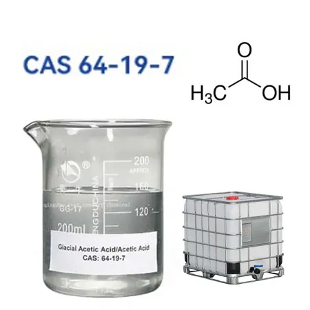 Ecet Acid Glacial (GAA) vagy ecetsavoldat CAS 64-19-7