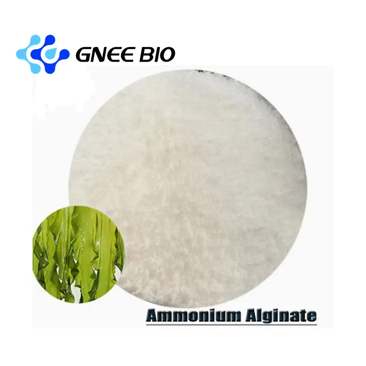 Ammónium alginát CAS 9005-34-9