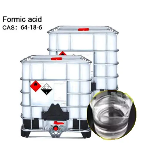 Vízmentes CAS 64-18-6 hangyasav kémiai folyadék