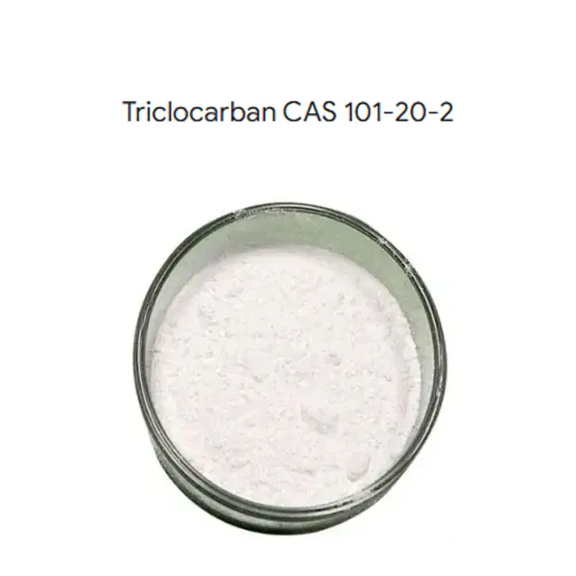 Antibakteriális összetevők triclocarban (TCC) por CAS 101-20-2