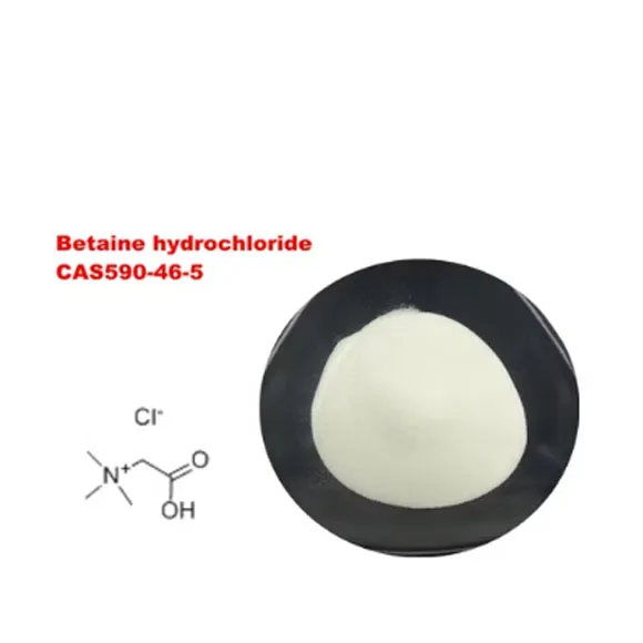 Betaine-hidroklorid (Betaine HCl) Táplálkozási kiegészítés CAS 590-46-5