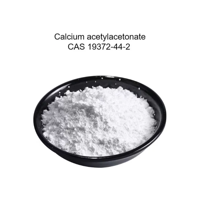 Kalcium -acetil -acetonát PVC stabilizátorhoz CAS 19372-44-2