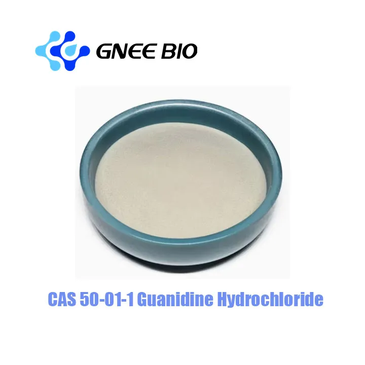 CAS 50-01-1 guanidin -hidroklorid vagy guanidin HCl