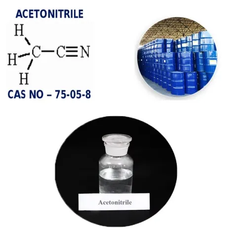 CAS 75-05-8 Acetonitril oldószer 99,9%-os HPLC-hez