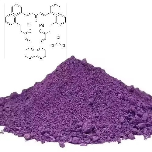 Katalizátorok Tris (dibenzilideaceton) dipalladium kloroform addukt cas 52522-40-4