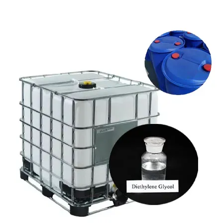 Színtelen folyékony dietilén-glikol kémiai CAS-szám: 111 46 6
