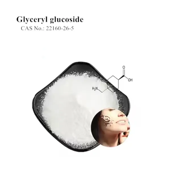 Cosmeitc fokozatú glükozil -glicerin vagy gliceril -glükozid por CAS 22160-26-5