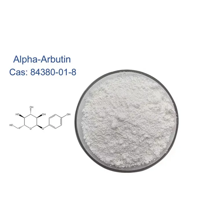 Kozmetikai minőségű alfa-arbutin por CAS 84380-01-8