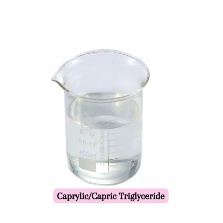 Kozmetikai minőségű kapryil capric triglicerid folyékony CAS 65381-09-1