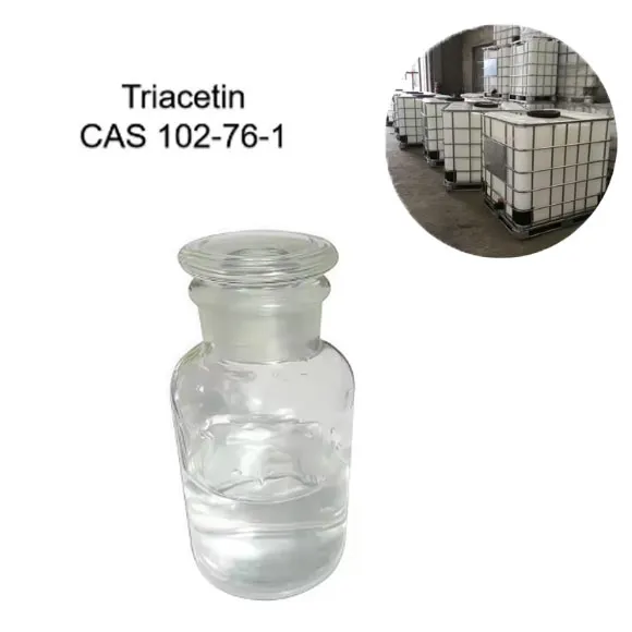 Élelmiszer-adalékanyag-gliceril triacetát (triacetin) CAS 102-76-1