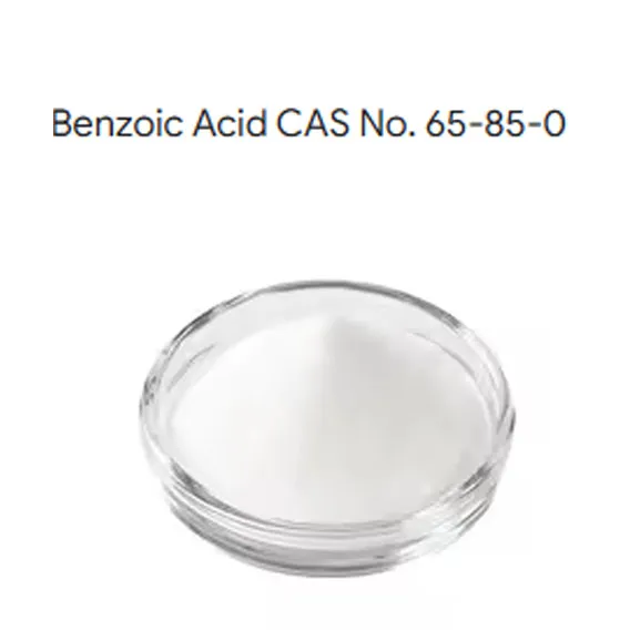 Élelmiszer-minőségű benzoesav élelmiszer-tartósítószerekhez CAS 65-85-0