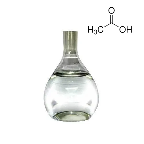 Élelmiszer -minőségű jeges ecetsav (GAA) CAS -val 64-19-7 C2H4O2