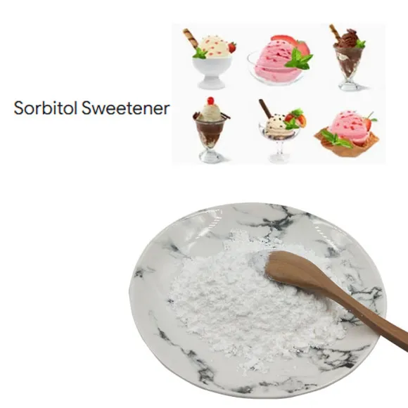 Élelmiszer-fokozat szorbit az édesítőszerhez CAS 50-70-4