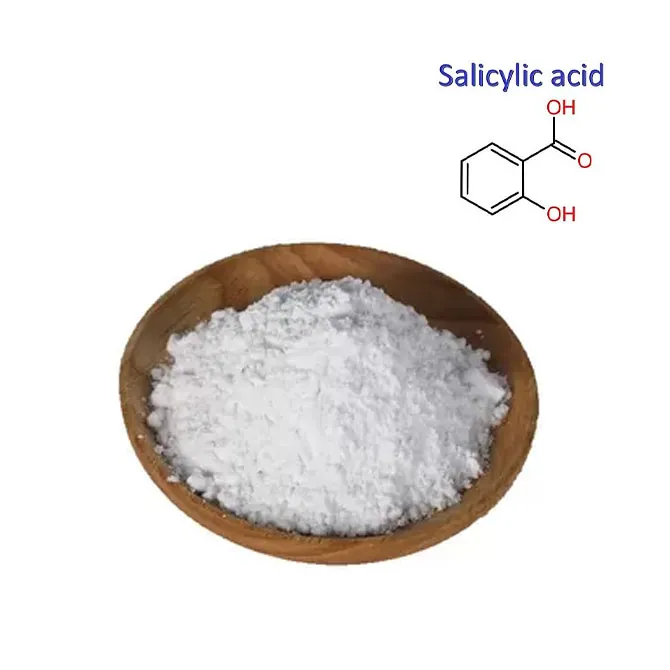 Magas tisztaság 99% szalicilsav por CAS 69-72-7