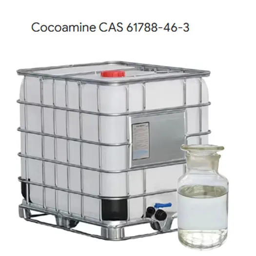 Magas tisztaságú kókuszdió -amin vagy kokoamin folyékony CAS 61788-46-3