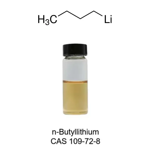 Magas tisztaságú n-butylithium oldat C4H9LI CAS 109-72-8