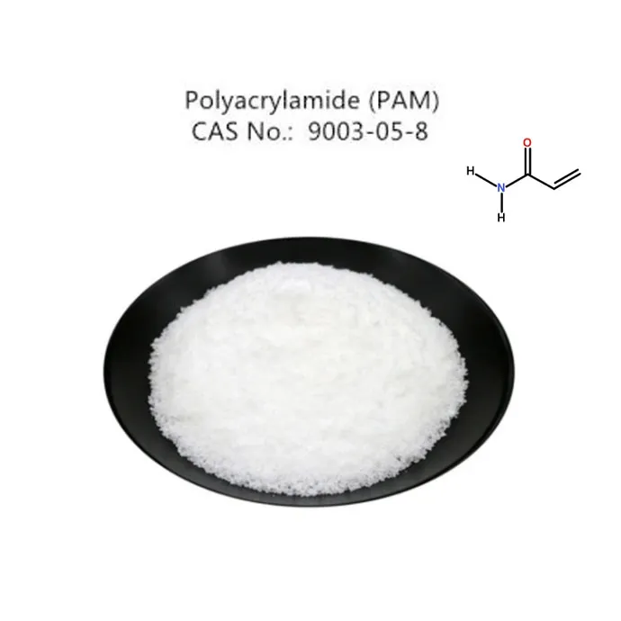 Magas tisztaságú poli akril -amid PAM vízkezeléshez CAS 9003-05-8