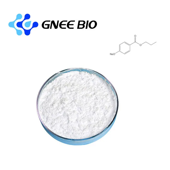 Magas tisztaságú nátrium -propilparaben por CAS 35285-69-9