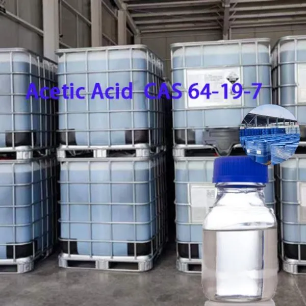 Kiváló minőségű jégecet 99,7% 99,8% CAS 64-19-7