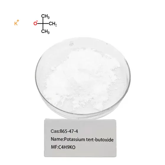 Kiváló minőségű kálium-terc-butoxid (KTB) 99% por CAS 865-47-4