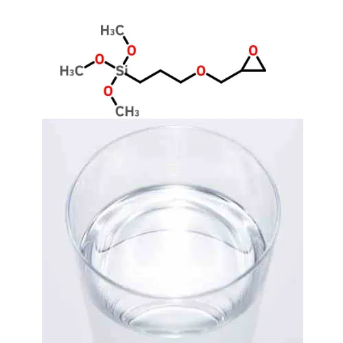 Ipari fokozat 3- glikidoxi -propil -trimetoxisilán Kh -560 CAS 2530-83-8}
