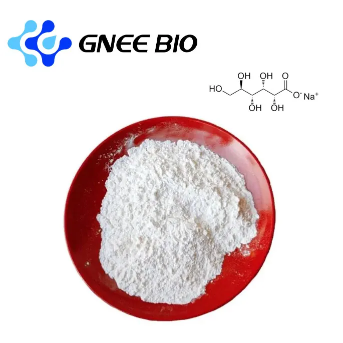 Ipari fokozat 99% nátrium -glükonát vagy glükonsav -nátrium -só CAS 527-07-1