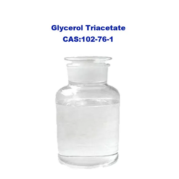 Ipari fokozat 99% triacetin folyékony CAS 102-76-1