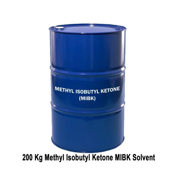 Ipari minőségű metil-izobutil-keton MIBK oldószer CAS 108-10-1