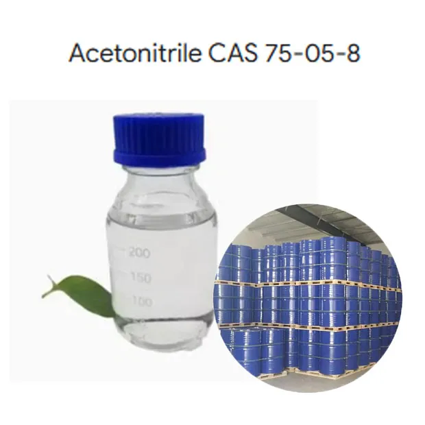 Ipari oldószer Acetonitril Acn 99,9% CAS 75-05-8