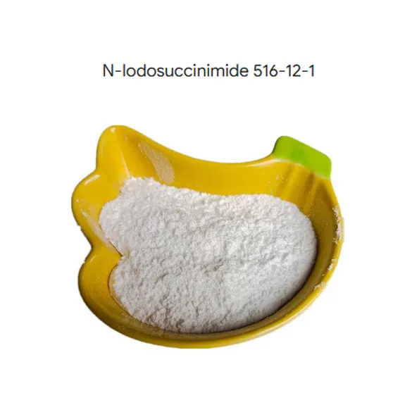 Köztes anyag n-jodosuccinimide nis por CAS 516-12-1