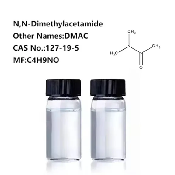 Organic Chemiclas Oldószer Dimetil-acetamid DMAC CAS 127-19-5