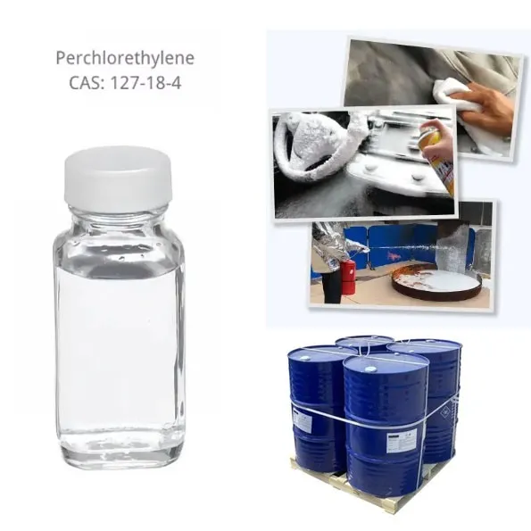 99% Tetrachloroethylene Organic Solvent CAS 127-18-4
