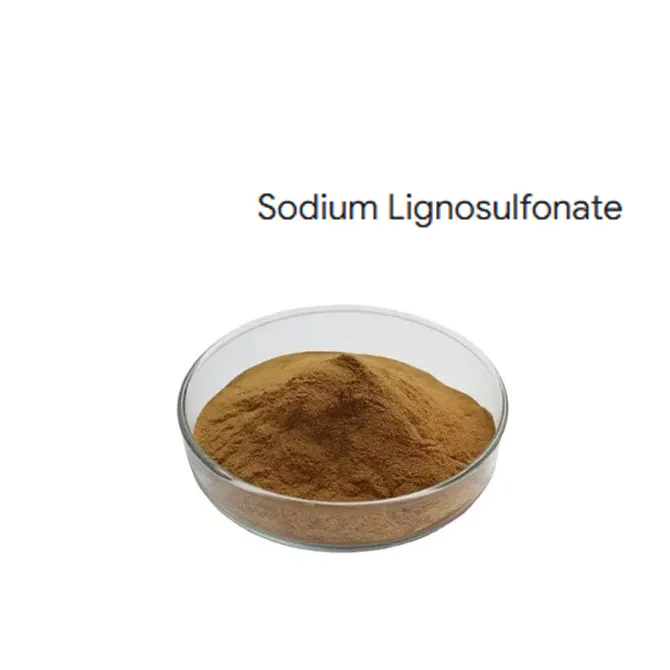 Petroleum -additív nátrium -ligninsulfonát (SLS) CAS 8061-51-6