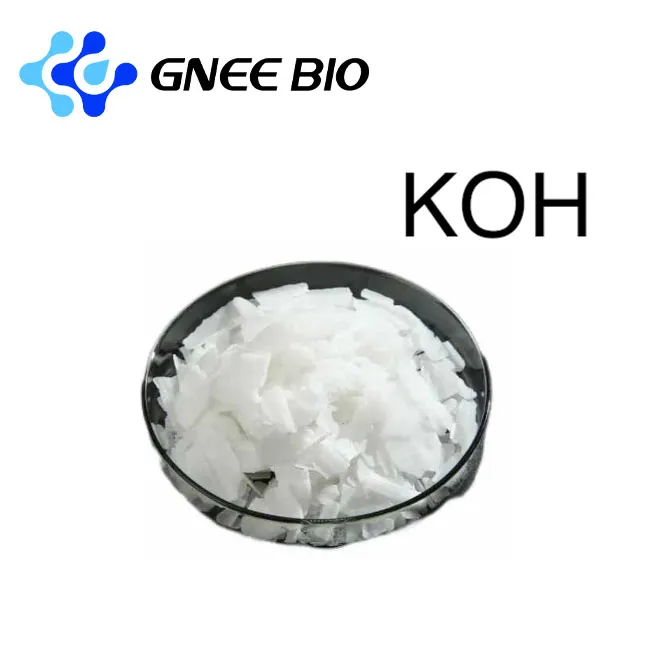 Kálium -hidroxid (pehely), KOH CAS 1310-58-3