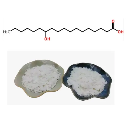 POW 12- Hidroxi -stearinsav a kenőanyaghoz 106-14-9