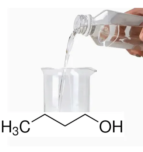 Kémiai alapanyag 1- butanol vagy n-butanol CAS 71-36-3