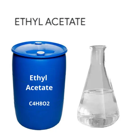 Oldószer etil-acetát nyomtatáshoz és bevonáshoz CAS 141 78 6