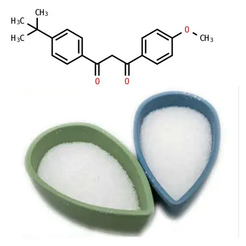 Fényvédő szer avobenzone magas tisztaságú CAS 70356-09-1