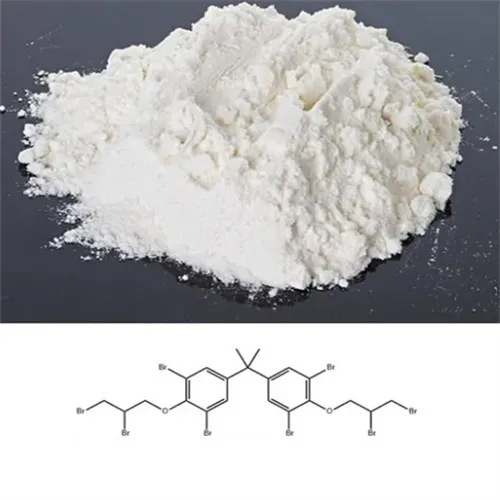 BLÁNAK RÉSZEK TETRABROMOBISPHENOL A BIS (2, 3- dibromopropil -éter) BDDP CAS 21850-44-2